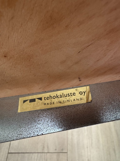 Silla de escritorio/dibujo vintage de Tehokaluste Oy