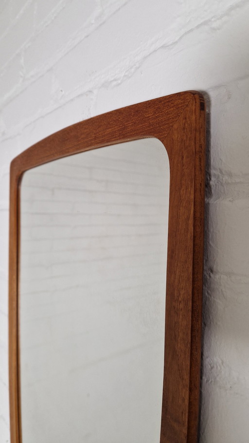 Miroir vintage de design danois