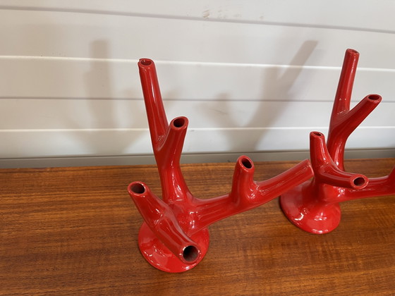 Set vintage di Vasi ‘Alberello’ disegnati da Guido Andlovitz – Ceramic (photo 11 of 12)