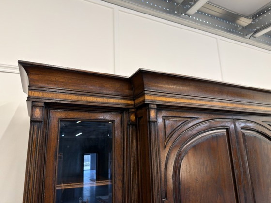 Libreria classica inglese Royal Antique Collection – Librerie, Vetro, Legno (photo 12 of 24)