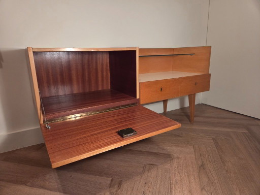 Mini buffet – dressoirs, Wood, Glass (photo 2 of 7)