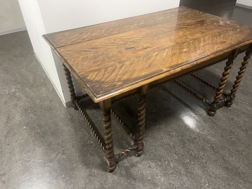 Authentic Wooden Table