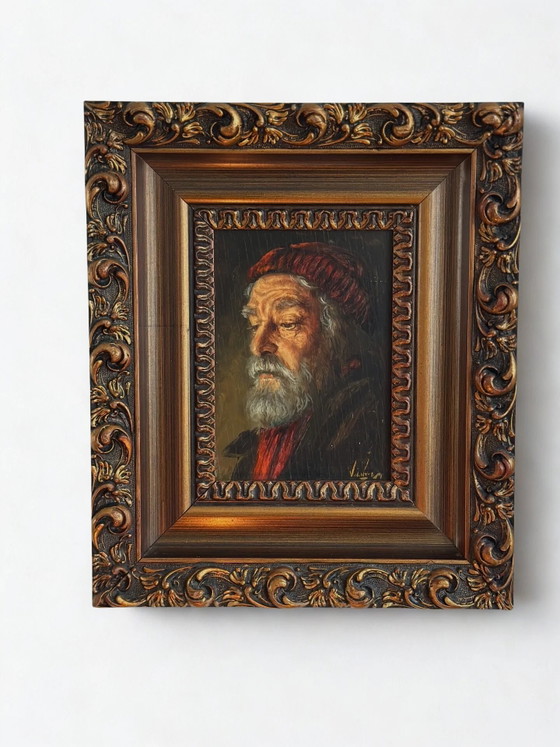 Pair Early 1900s Dutch Paintings – Paintings & Drawings (photo 4 of 6)