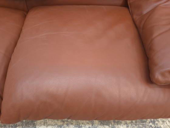 Divano di design a tre posti Cassina Maralunga, divano in pelle – Divani 3 posti, Leather, Modern (photo 10 of 15)