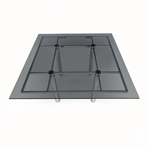 Table de salle à manger italienne moderne du milieu du siècle « Andrè » de Tobia Scarpa pour Gavina, années 1960