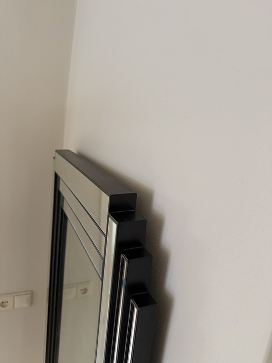 Image 1 of Miroir Art déco Deknudt
