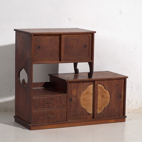 Tansu da tavolo giapponese compatto - Periodo Meiji (ca. ) #38 – Cassettiere, Iron (photo 10 of 40)