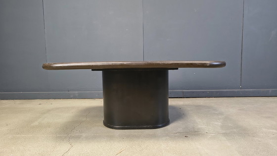 Image 1 of Brutalistischer Couchtisch von C. Kneip, 1991
