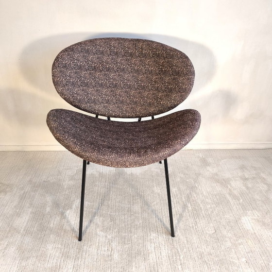 Image 1 of ✨🔸 Chaise design Cristina Cordula – Velours léopard – Édition Tati – Collector rare années 2000 🔸✨