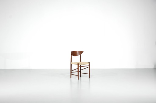 Silla “316” de Peter Hvidt y Mölgaard Nielsen para Søborg Møbelfabrik