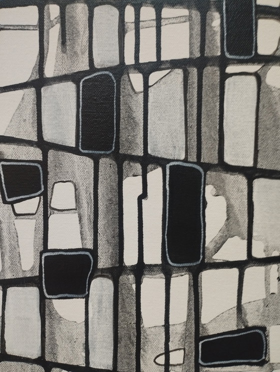 Image 1 of Natia Antadze Abstract Composition XXL