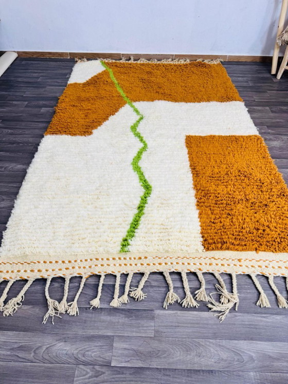 Image 1 of Luxe handgemaakt vloerkleed 250cm x 150cm
