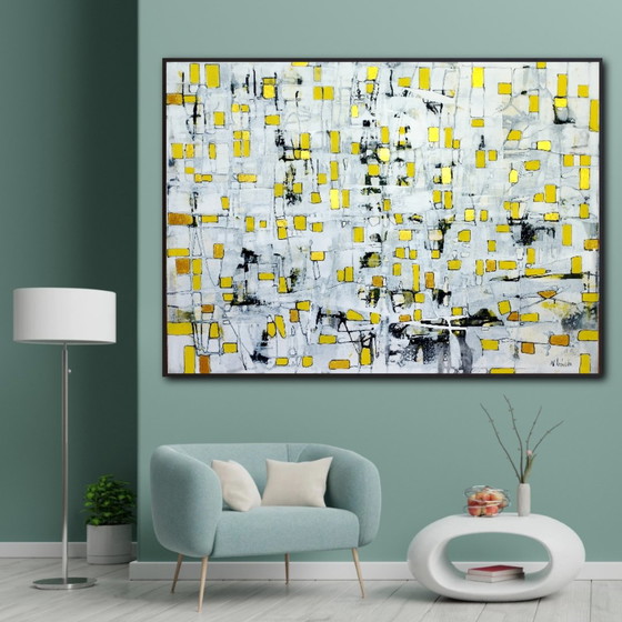 Image 1 of Natia Antadze Abstract Composition XXL