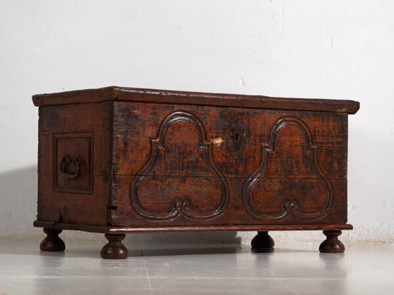 Cómoda antigua tallada (c.1920) #38 – Rustic (photo 12 of 40)