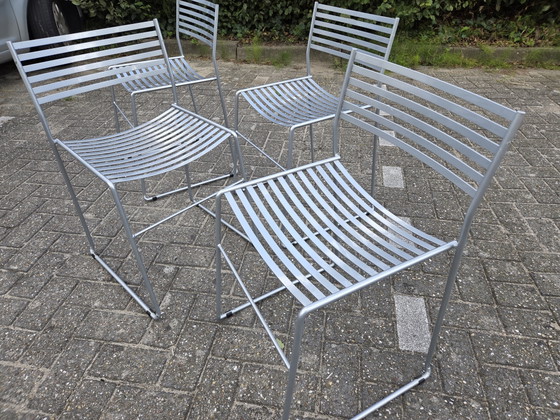 4x Aero per Emu - Paul Newman – Sedie da giardino, Metal (photo 6 of 6)