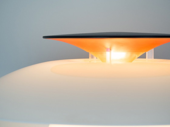 Lampada da tavolo vintage PH 80 di Poul Henningsen, Louis Poulsen, Danimarca, 1974 – Lampade da tavolo, Metal (photo 9 of 10)