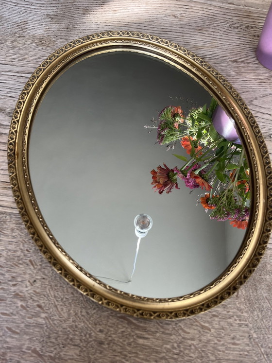 Miroir Vintage Pieterman - 33x43cm, Pieterman Inter Art, Bois, Autre, Doré (photo 4 sur 5)