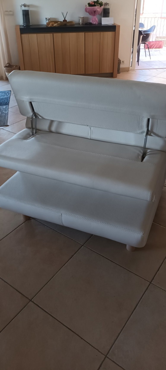 Divano in pelle Interface Roche Bobois – Divani modulari, Legno (photo 11 of 11)