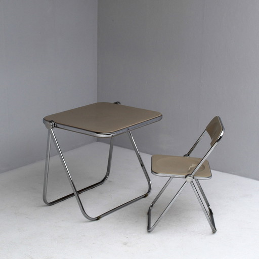 Set da scrivania Mokka Platone per Castelli di Giancarlo Piretti, 1960