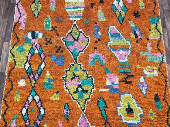 Unique Moroccan rug in natural wool 2.5x1.5 m – Rugs & carpets (photo 9 of 11)