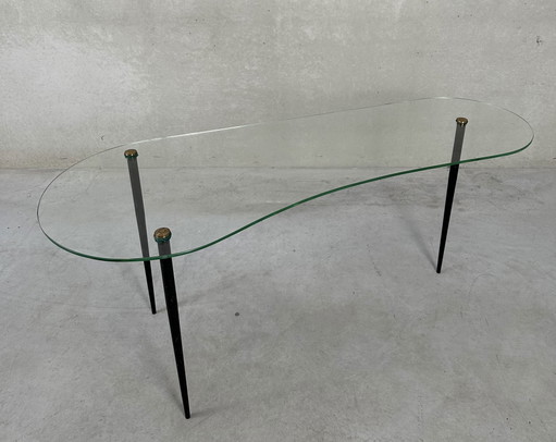 Table tripode "amibe" vintage