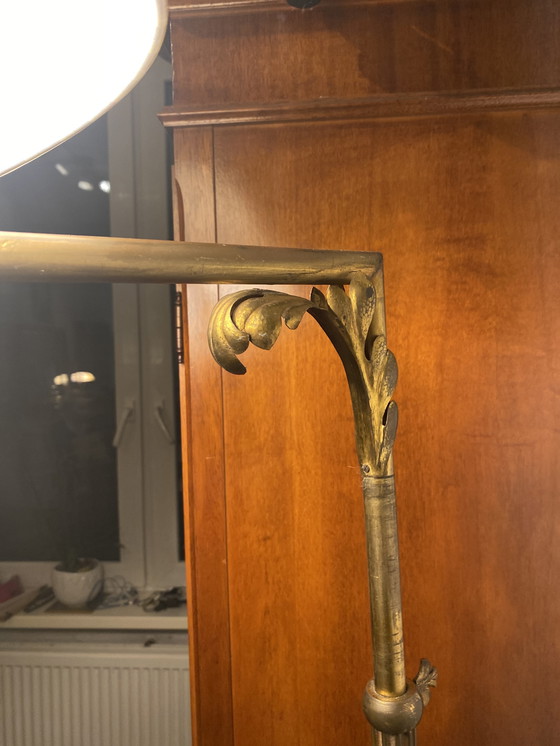 Image 1 of Stehlampe Jugendstil Bronze