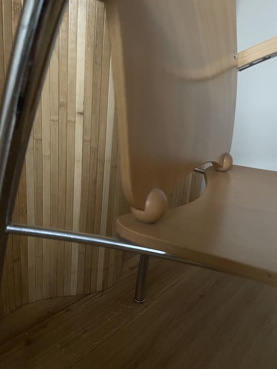 Image 1 of Set di 2 sedie vintage uniche - Design organico con forme scultoree