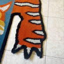 IKEA x Walter van Beirendonck Glodande Tiger Carpet