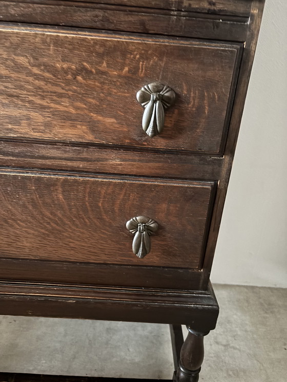 Image 1 of Scrivania antica