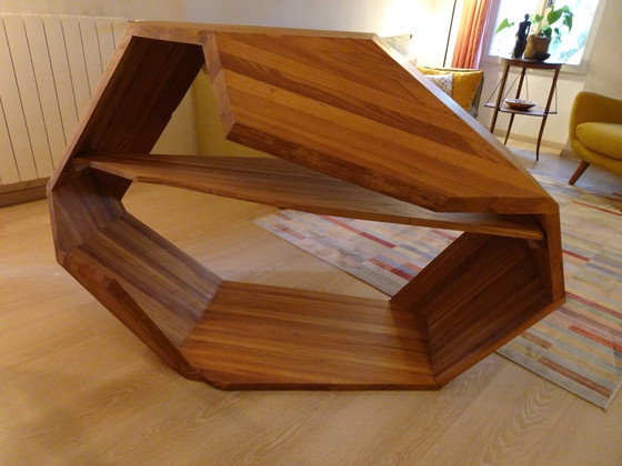 Nicolas Chapo Meubel begin 2000 – Boekenkasten, Wood (photo 5 of 11)