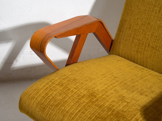 Set of two armchairs and Ottoman - Mid-century Modern (c.1950) – Canvas, Mid Century Modern (photo 19 of 40)