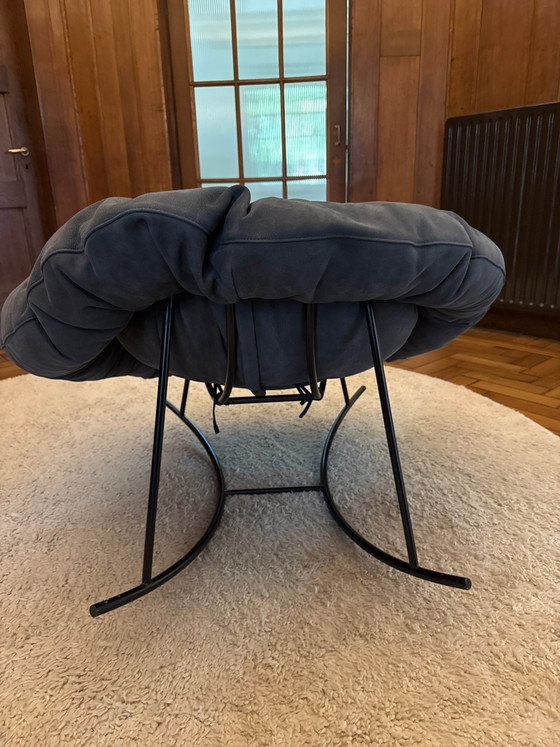 MOGG closer rocking chair – Schommelstoelen, Leer (photo 5 of 5)