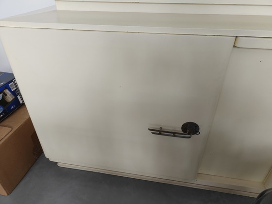 Image 1 of Art Deco Buffet Cabinet (Streamline Moderne)