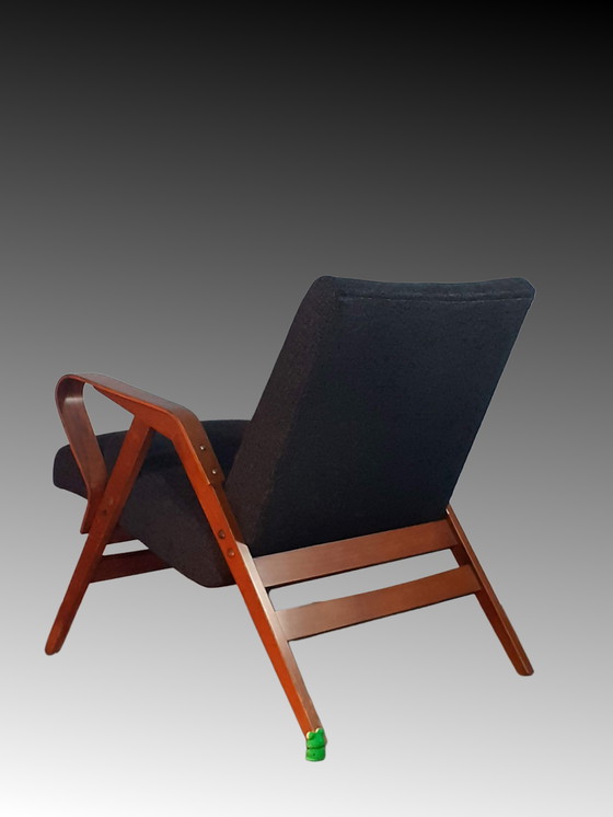 Image 1 of Fauteuil Jiràk Par Tatra, Vintage Tchèque 1960S 