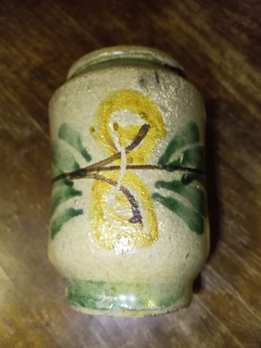 Burgio Ceramics 1870. **Con relativa certificazione**