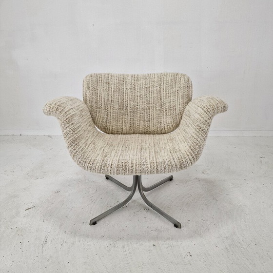 Image 1 of Paar vintage Big Tulip fauteuils van Pierre Paulin voor Artifort, 1960