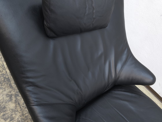 Image 1 of WK Wohnen Solo 622 fauteuil Leren fauteuil Functie Relax