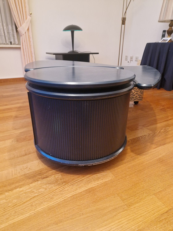 Image 1 of Leolux Meropida Coffee Table | Rotating Tops | Dutch Design