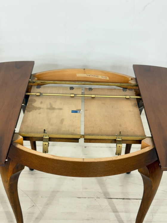 Image 1 of Table de salle à manger extensible Omann Junior de haute qualité, table de cuisine, modèle 55