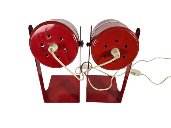 Image 1 of Illuminazione Elma - moderno di metà secolo - Globo - set (2) - Space Age - anni '70