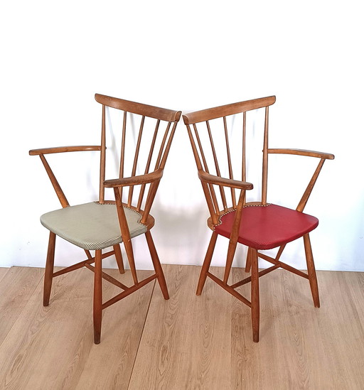 Two Fifties Dining Chairs