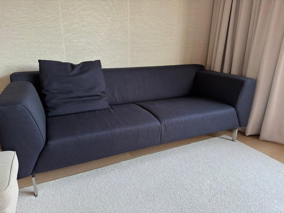 Image 1 of Canapé Rolf Benz - modèle 310 - bleu foncé