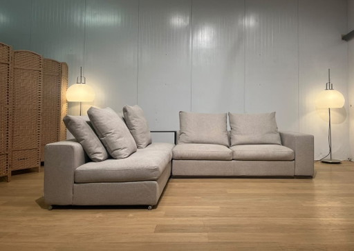 Flexform Groundpiece Hoekbank – Nieuw Gestoffeerd + Garantie – hoekbanken, Other