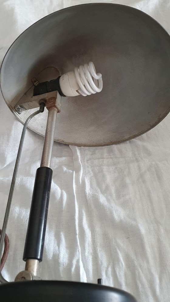 Image 1 of Bauhaus Schreibtischlampe v. Karl Trabert für Schanzenbach