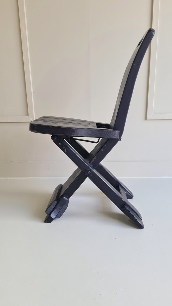 Image 1 of 6 x Unieke Brutalist Eetkamerstoelen – Spaans Design uit de Jaren '60