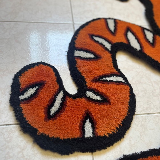 Image 1 of Tappeto Glodande Tiger di IKEA x Walter van Beirendonck