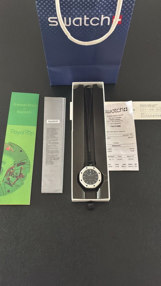 Image 1 of Swatch samenwerkingshorloge