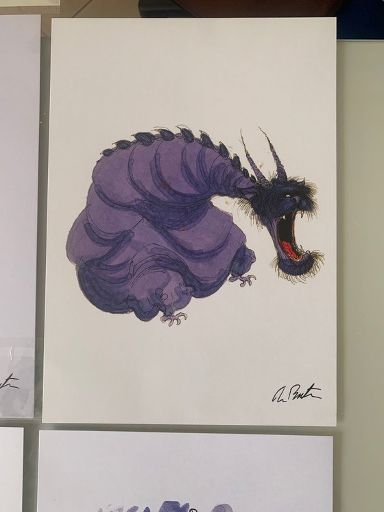 Image 1 of Einzigartige Kollektion – Kunstdrucke zu Tim Burtons Labyrinth