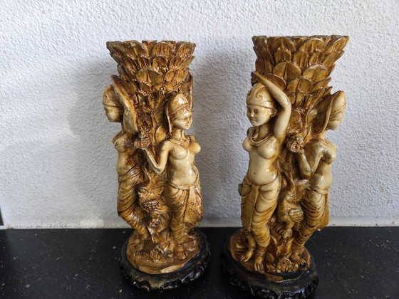 2x Vasi Balinesi – Plastica (photo 6 of 10)