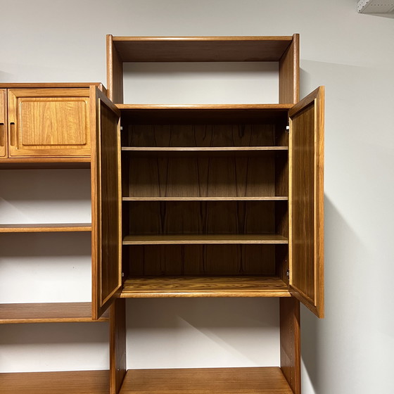 Image 1 of Meuble mural vintage •Dyrlund•